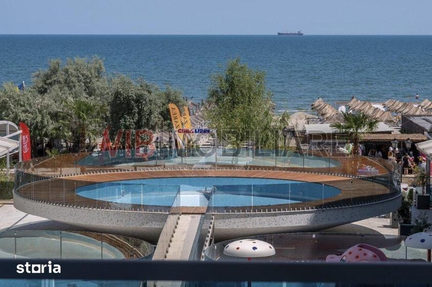 Titanic White, apartament lux, vedere frontala la mare - 20