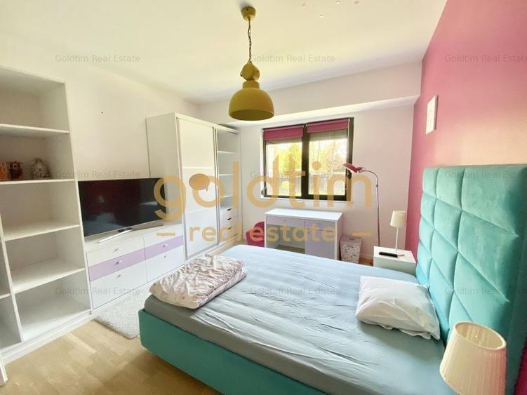 Apartament cu 4 camere decomandat, mobilat în Iancu Nicolae