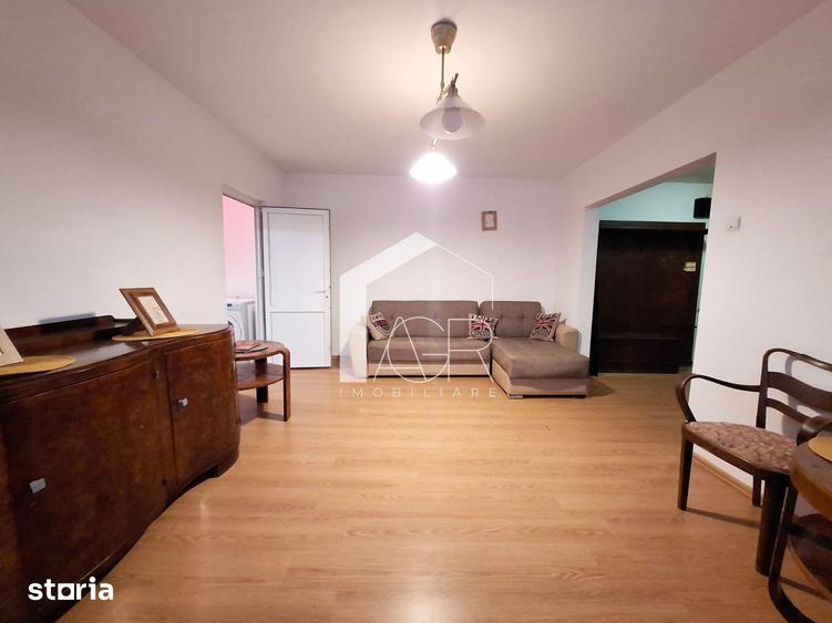 Apartament cu 2 camere semidecomandat în Gheorghe Doja