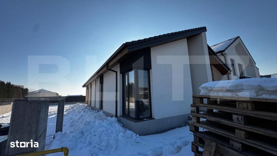 Casă cu 4 camere cu Teren 575 Mp în Central