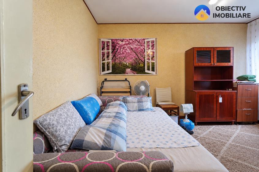 Apartament cu 2 camere decomandat în Mărăței