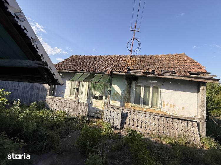 Casă cu 3 camere cu Teren 3200 Mp în Brusturi