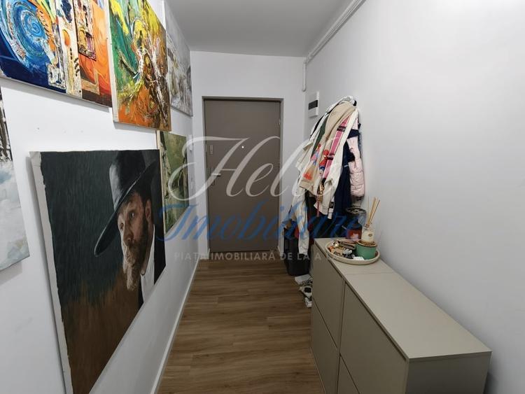 Apartament cu 2 camere semidecomandat, mobilat în Florești