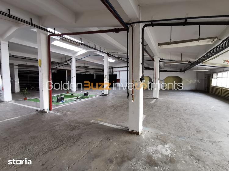 Spațiu comercial, de 3,347 mp, în Grivița
