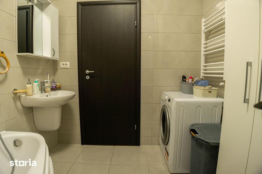 Apartament cu 2 camere, mobilat în Chiajna