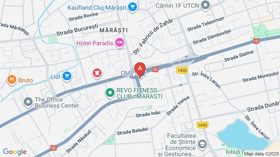 Apartament cu 3 camere decomandat în Mărăști