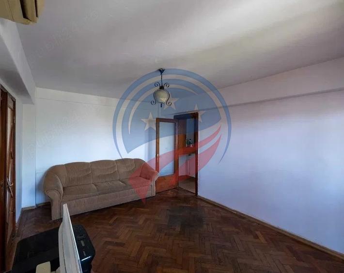 Apartament cu 2 camere semidecomandat în Central