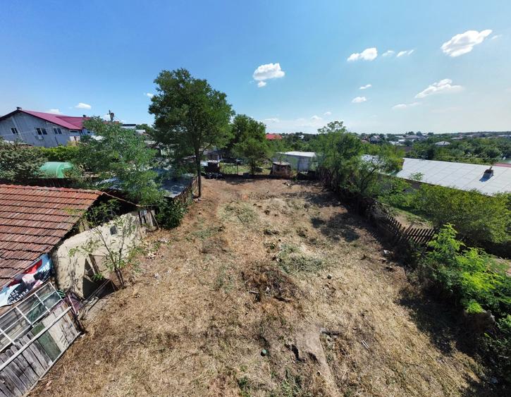 Teren Construcții intravilan de 460 mp, în Brănești