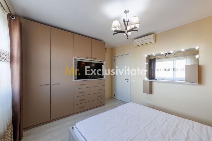 Apartament cu 3 camere decomandat, mobilat în Craiovei