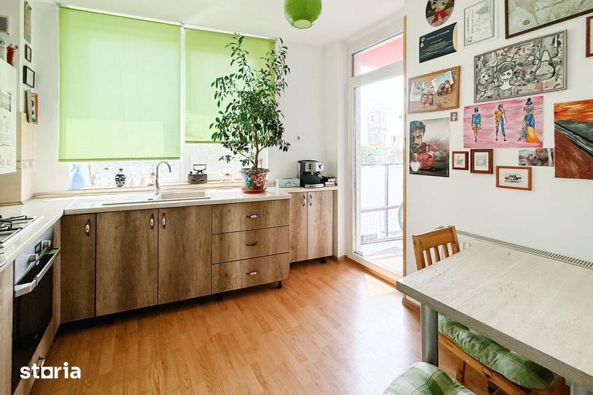 Apartament cu 2 camere în Funcționarilor