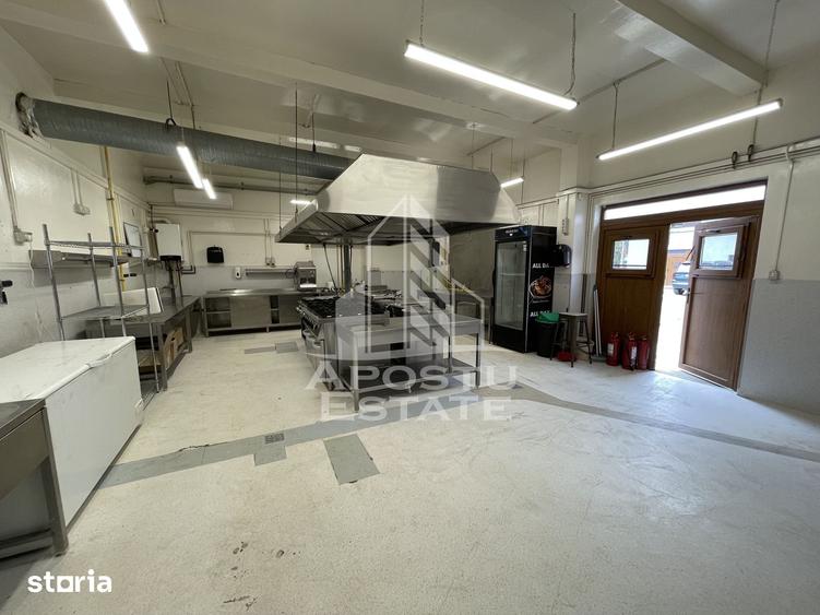 Spațiu comercial, de 135 mp, în Elisabetin