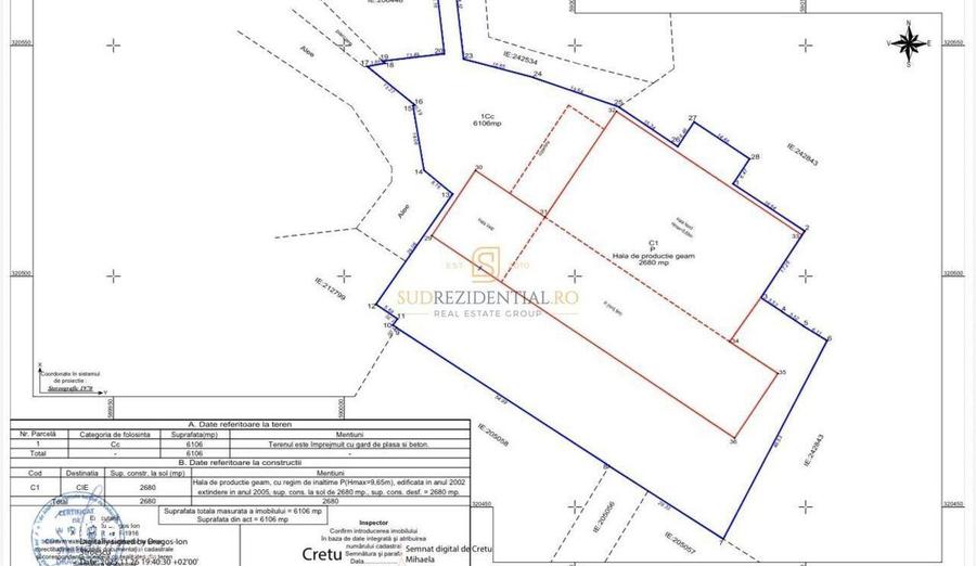 Spațiu comercial, de 2,680 mp, în Berceni