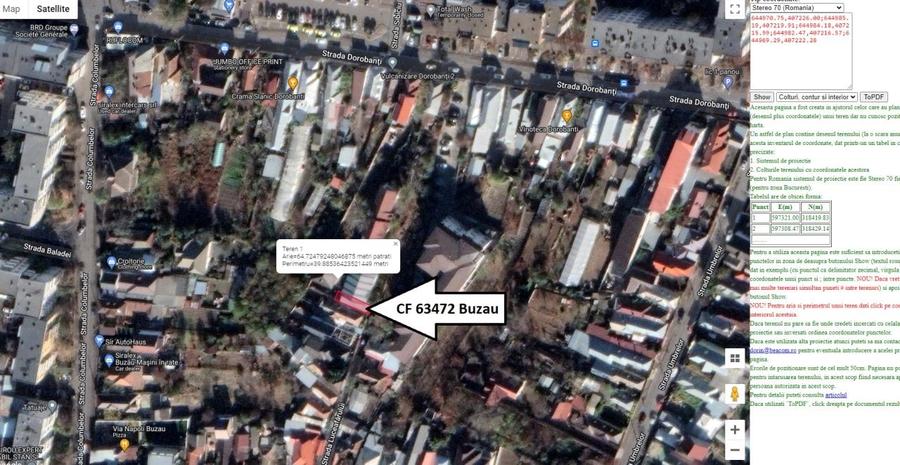Casă cu 14 camere cu Canalizare în Dorobanți 1