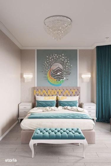 Apartament cu 3 camere semidecomandat în Brâncoveanu