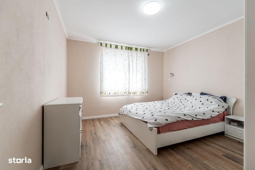 Casă cu 3 camere în Sânpaul