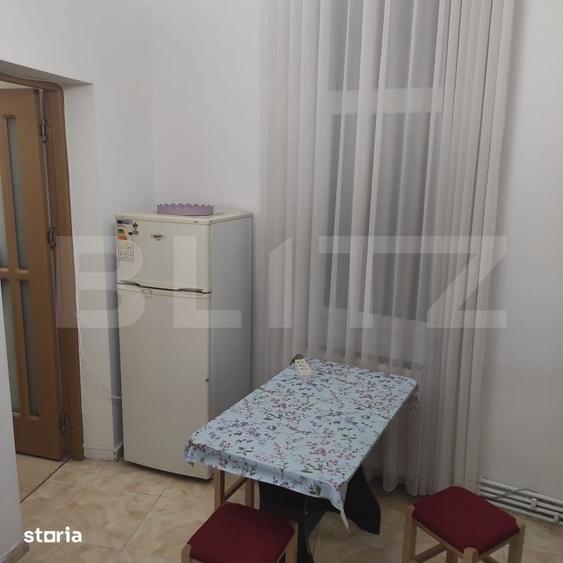 Garsonieră decomandată în Central