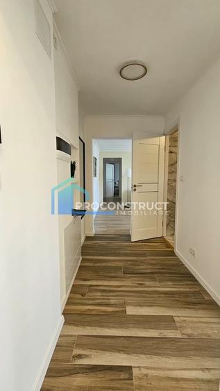 Apartament cu 4 camere semidecomandat, mobilat în Cetății