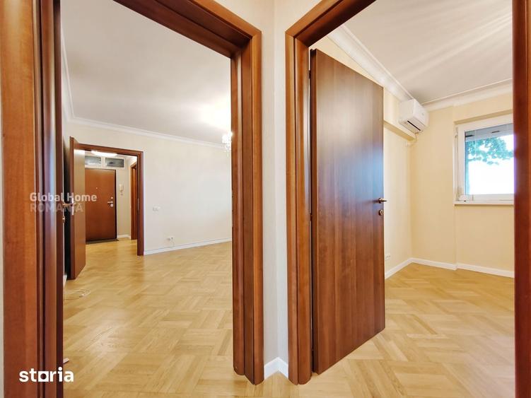 Apartament cu 3 camere decomandat în Dorobanți