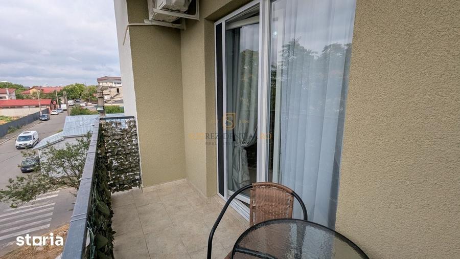 Zona Bd Brancoveanu - Apartament nou, 2 camere, decomandat, mobilat - 15