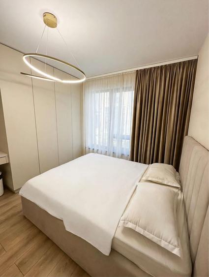Apartament cu 2 camere semidecomandat în Nord
