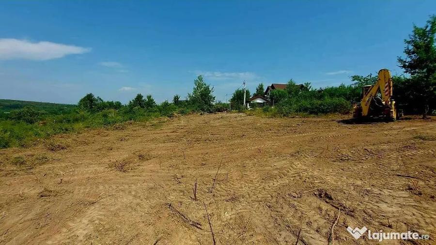 Teren de 1200 mp, în Bucium