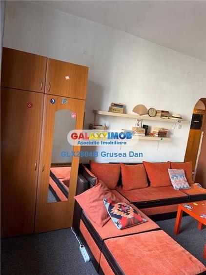 Apartament cu 2 camere decomandat, mobilat în Central