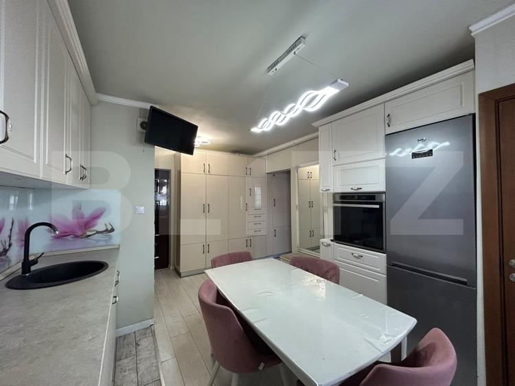 Apartament cu 2 camere decomandat, mobilat în Plopilor