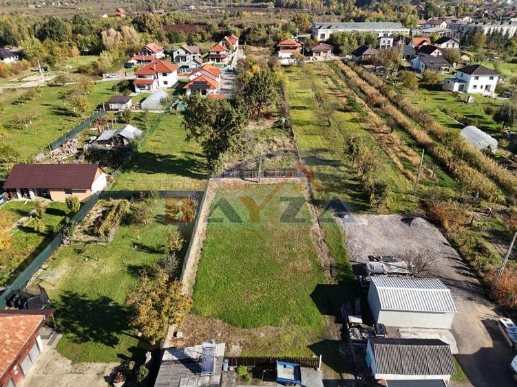 Teren Construcții intravilan de 800 mp, în Tăuții-Măgherăuș