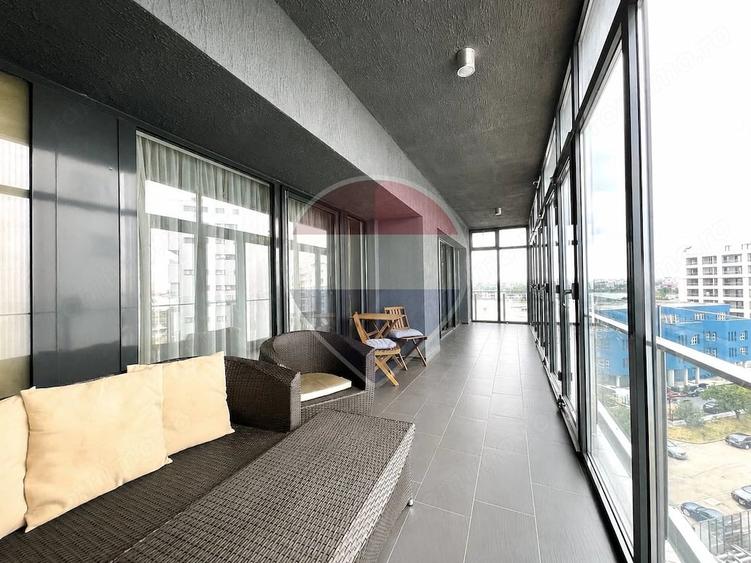 Apartament cu 2 camere nedecomandat în Faleza Nord