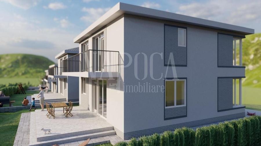Casă individuală cu 5 camere cu Canalizare în Dezmir