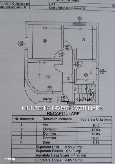 Casă cu 4 camere cu Teren 680 Mp în Ștefănești