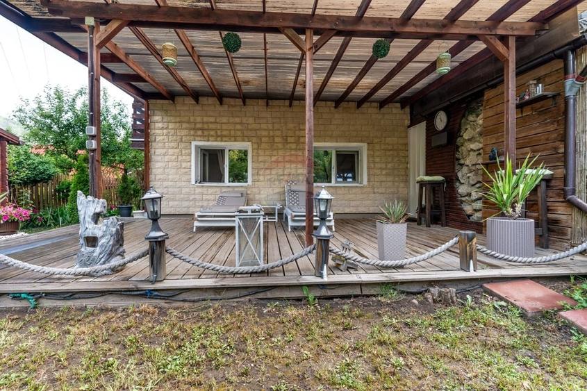 Casă individuală cu 3 camere cu Teren 600 Mp în Rimetea