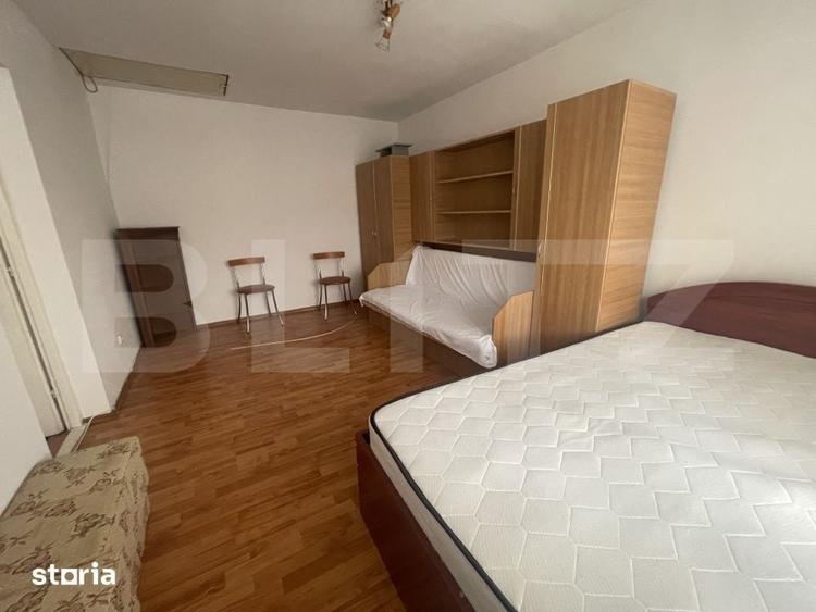 Apartament cu o camera, 35 mp cu acces la mansarda, zona Bradet - 4