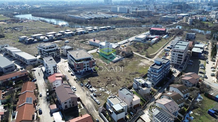 Teren Construcții intravilan de 4994 mp, în Pipera