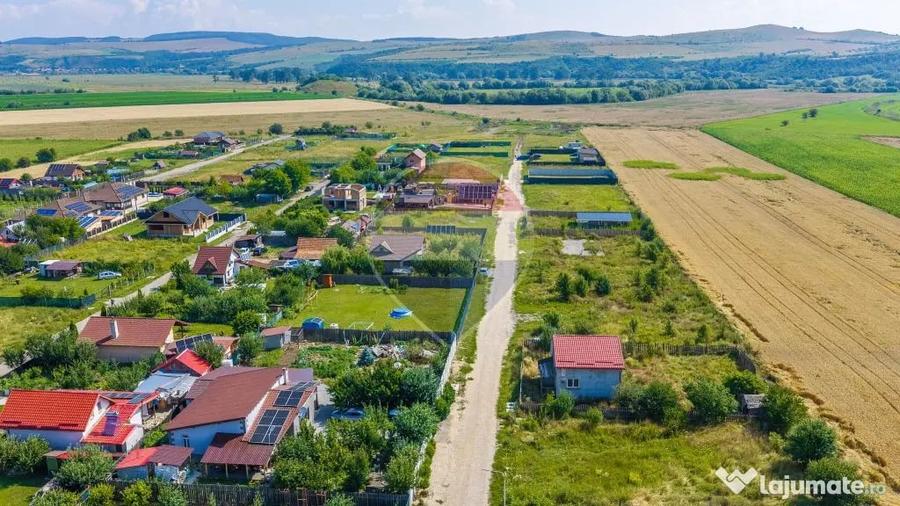 Teren 1400 mp intravilan Bod/ DE VANZARE! - 8