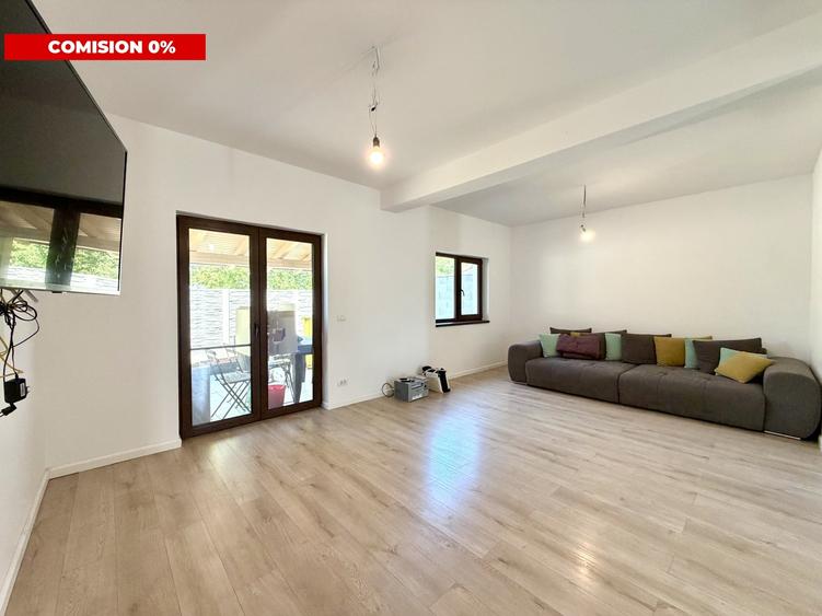 Duplex cu 4 camere cu Teren 240 Mp în Sânandrei