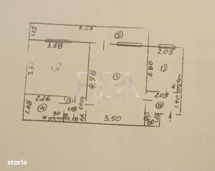 Apartament cu 2 camere semidecomandat în Drumul Taberei — fotografia 1