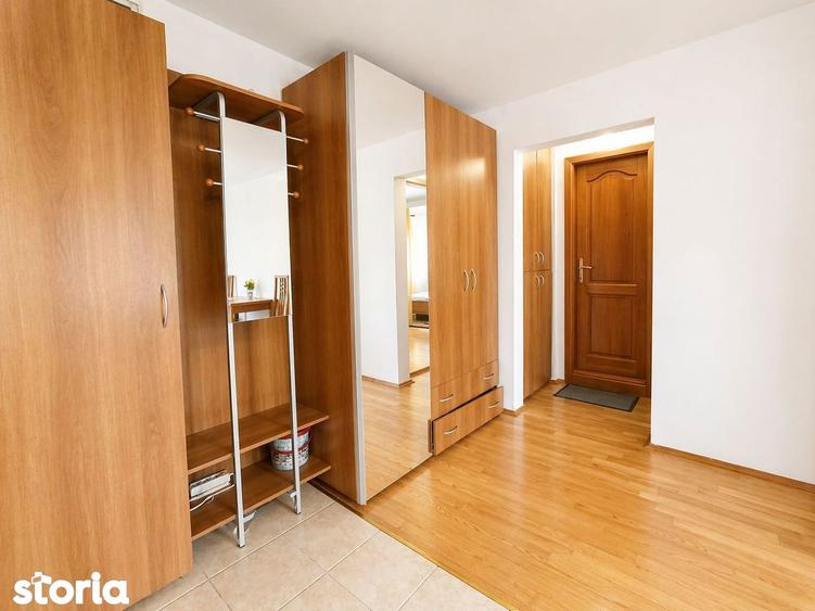 Apartament cu 2 camere, mobilat în Micălaca