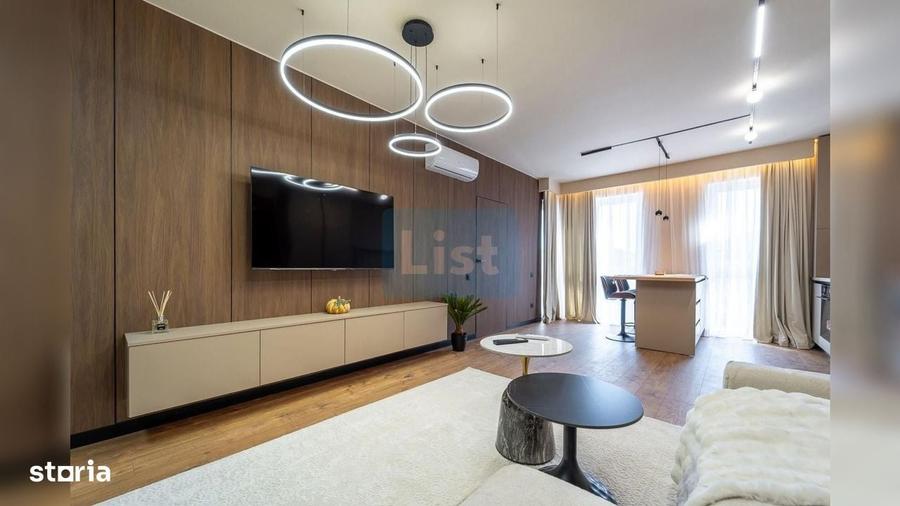 Apartament cu 2 camere semidecomandat în Rădaia