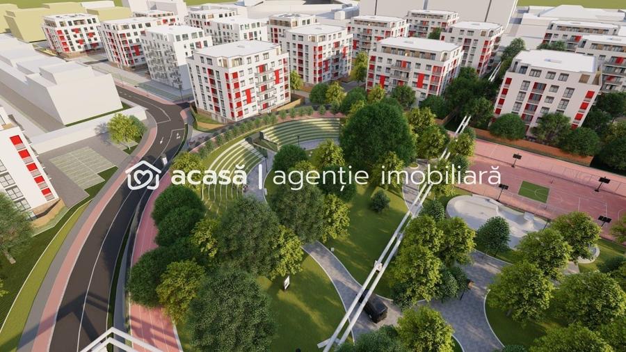Teren Construcții intravilan de 308 mp, în UTA