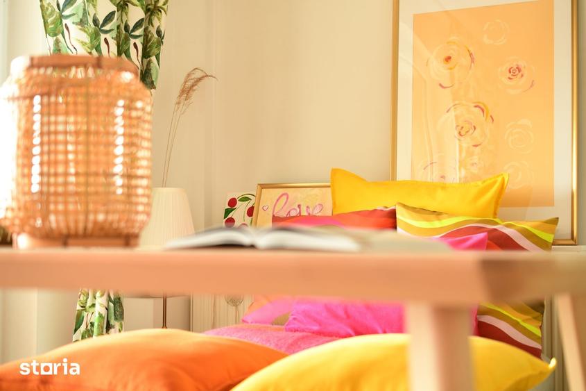 Apartament cu 2 camere decomandat în Giurgiului