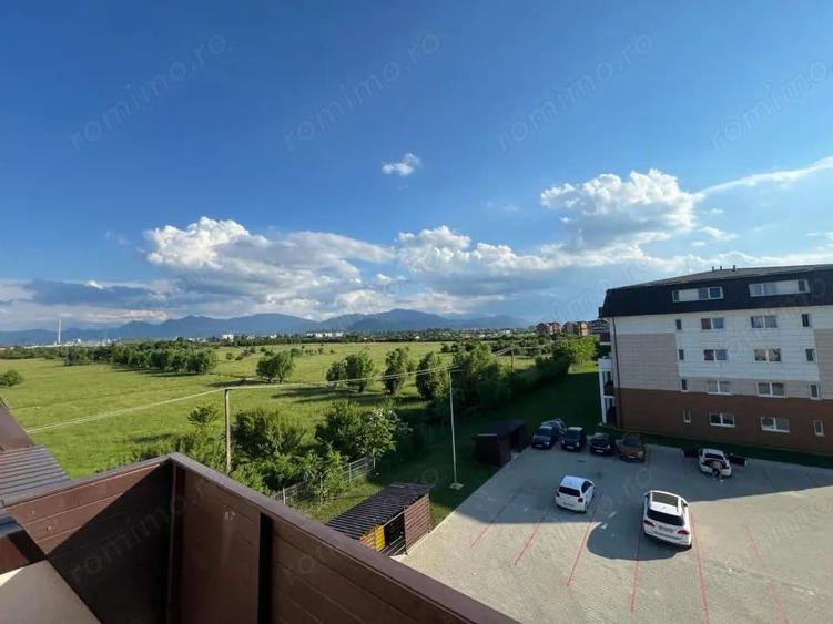 Apartament cu 2 camere decomandat în Sânpetru