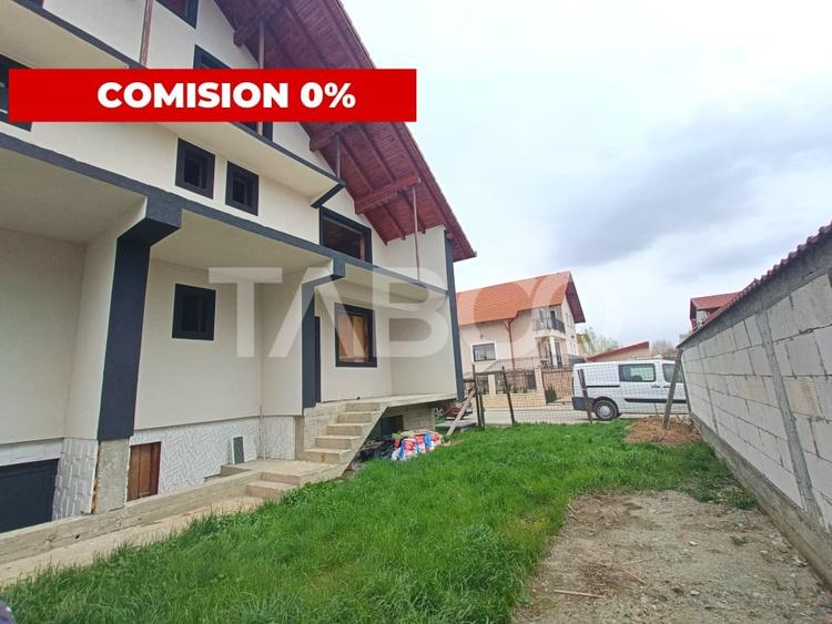 Duplex cu 5 camere cu Canalizare în Șelimbăr