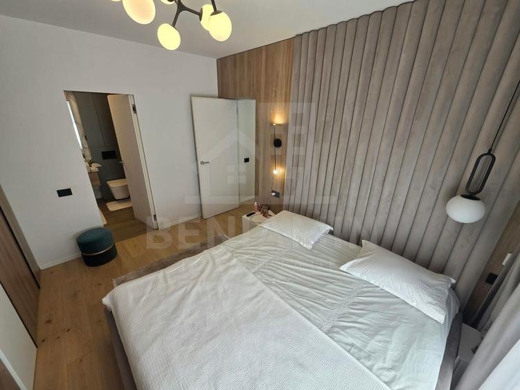 Apartament cu 3 camere, mobilat în Calea București