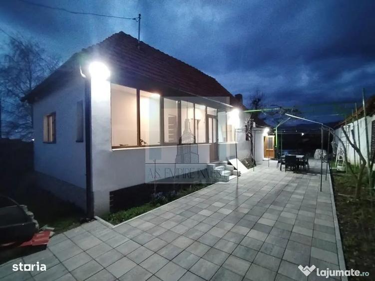 Se vinde casa renovata Tarlungeni, teren ~550mp - 7