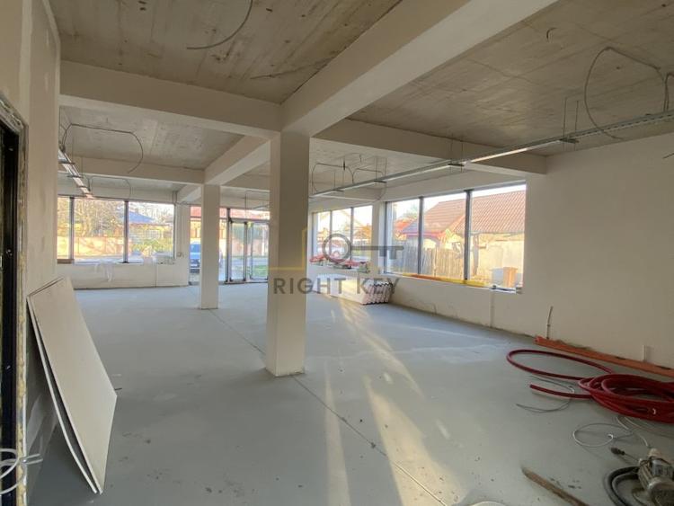 Spațiu comercial, de 244 mp, în Domnești