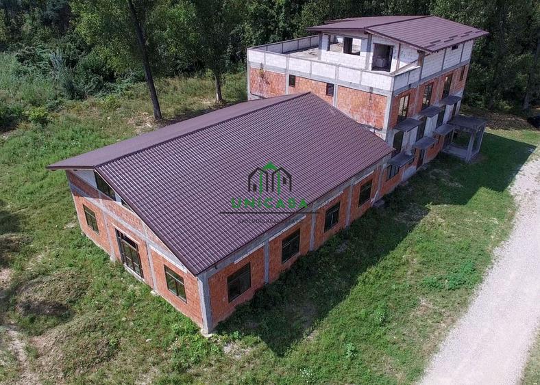 Spațiu comercial, de 1,336 mp, în Bujoreni