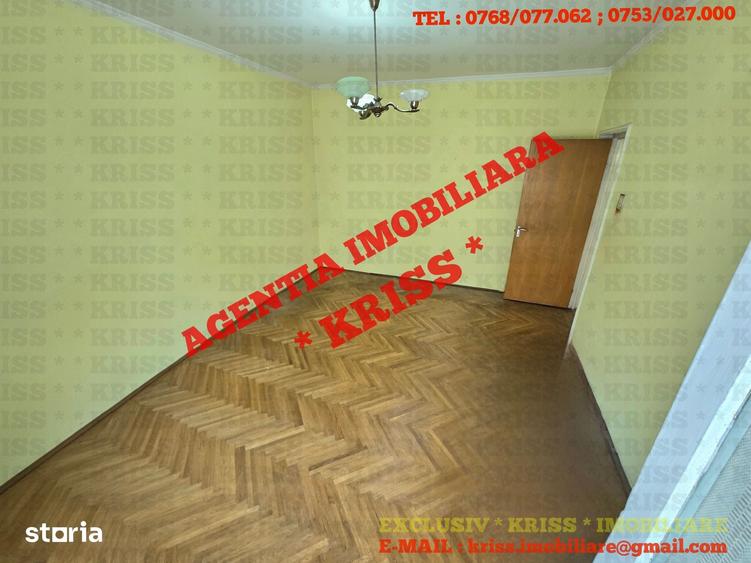 Apartament cu 2 camere decomandat în Trivale
