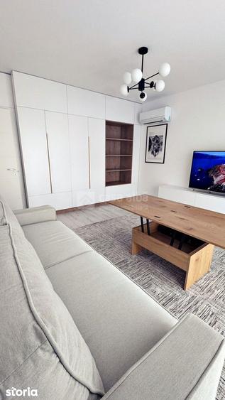 Apartament cu 2 camere, mobilat în Moara de Vânt