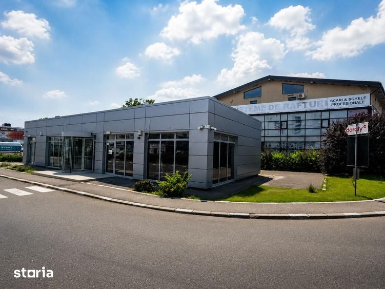 Spațiu comercial, de 172 mp, în Afumați